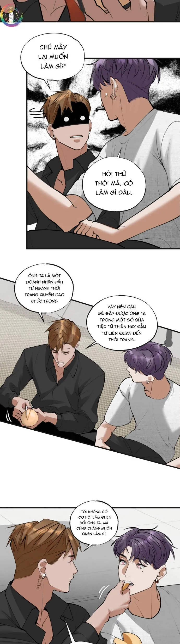 PRY (Trộm Nhìn) -END Chapter 5 Trang 39