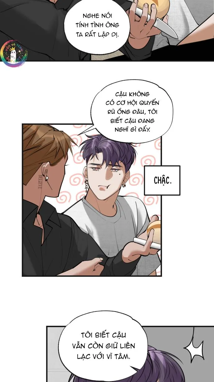 PRY (Trộm Nhìn) -END Chapter 5 Trang 40