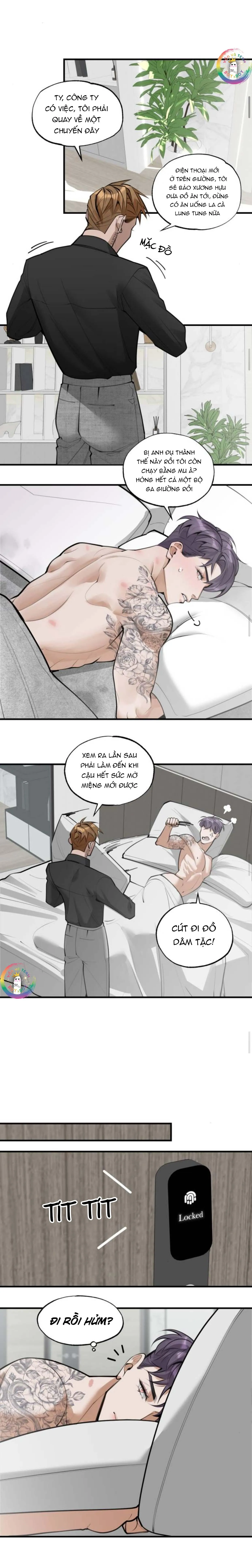 PRY (Trộm Nhìn) -END Chapter 6 Trang 6