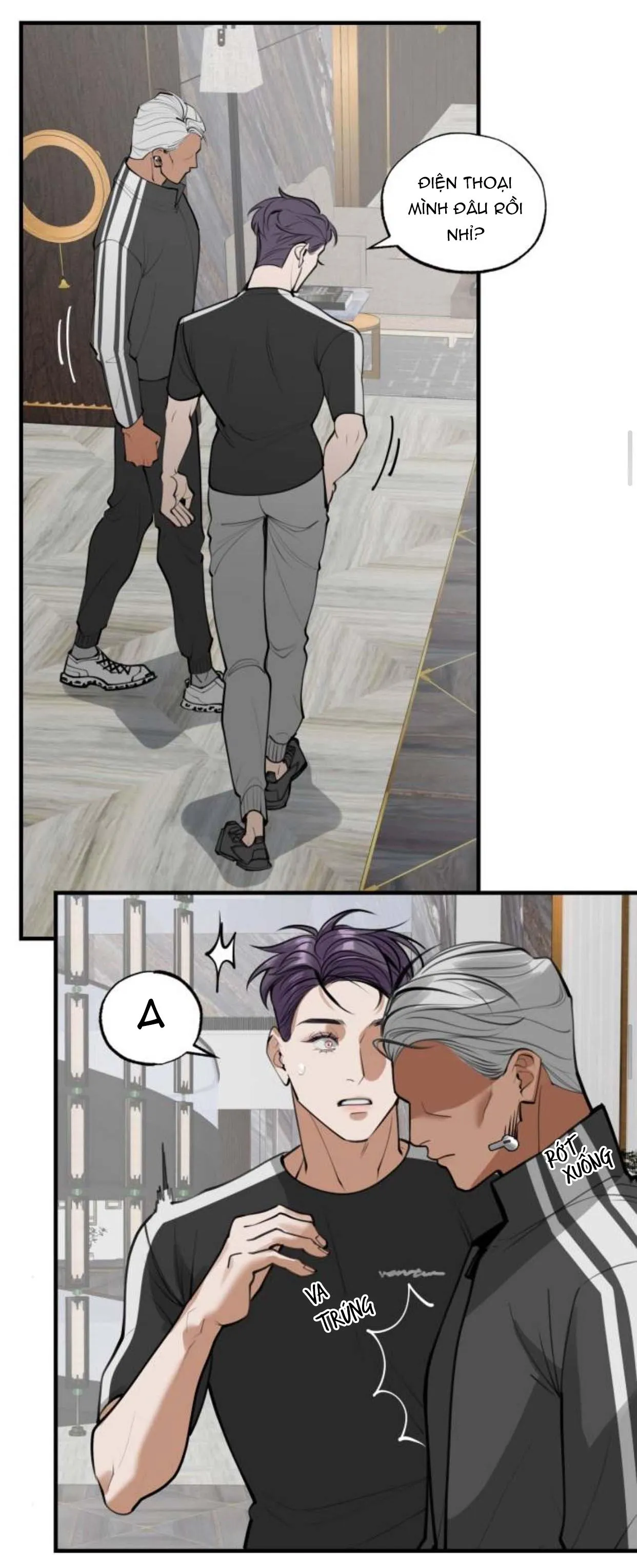 PRY (Trộm Nhìn) -END Chapter 6 Trang 16