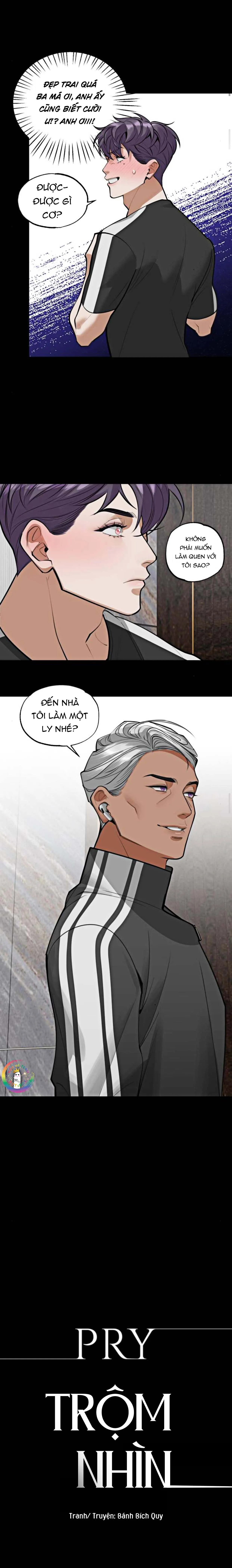 PRY (Trộm Nhìn) -END Chapter 7 Trang 4