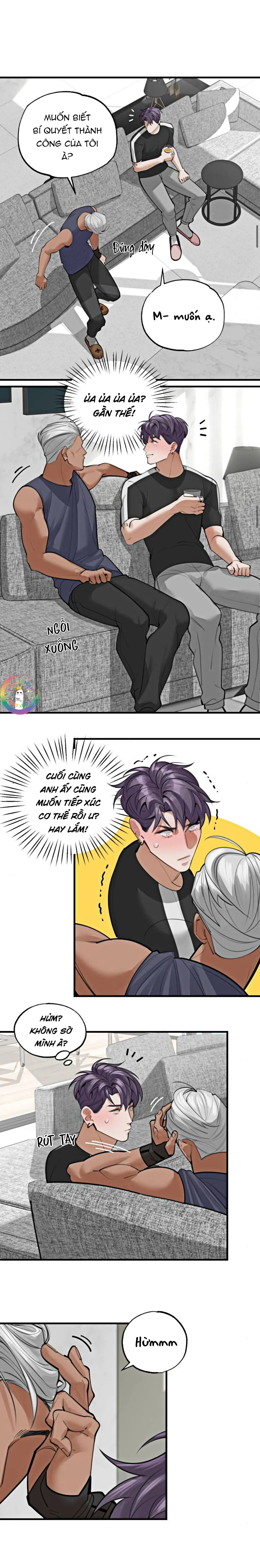 PRY (Trộm Nhìn) -END Chapter 7 Trang 8