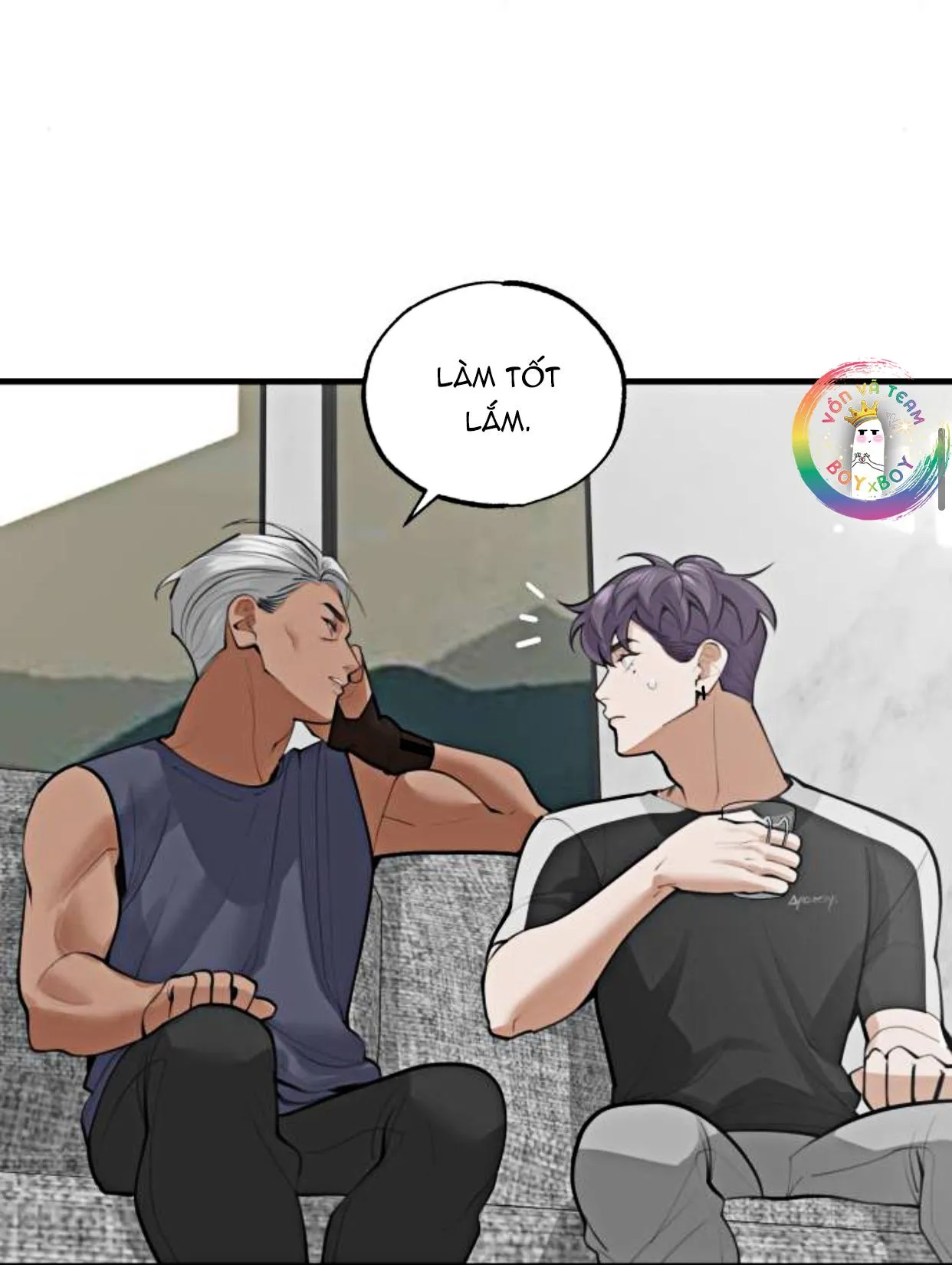 PRY (Trộm Nhìn) -END Chapter 7 Trang 12