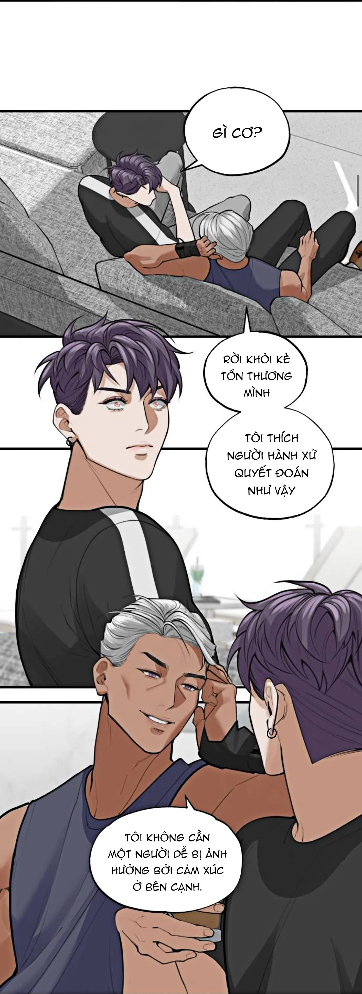 PRY (Trộm Nhìn) -END Chapter 7 Trang 13