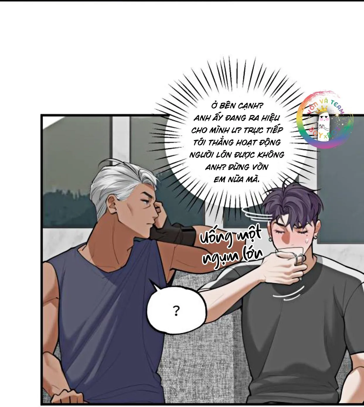 PRY (Trộm Nhìn) -END Chapter 7 Trang 14