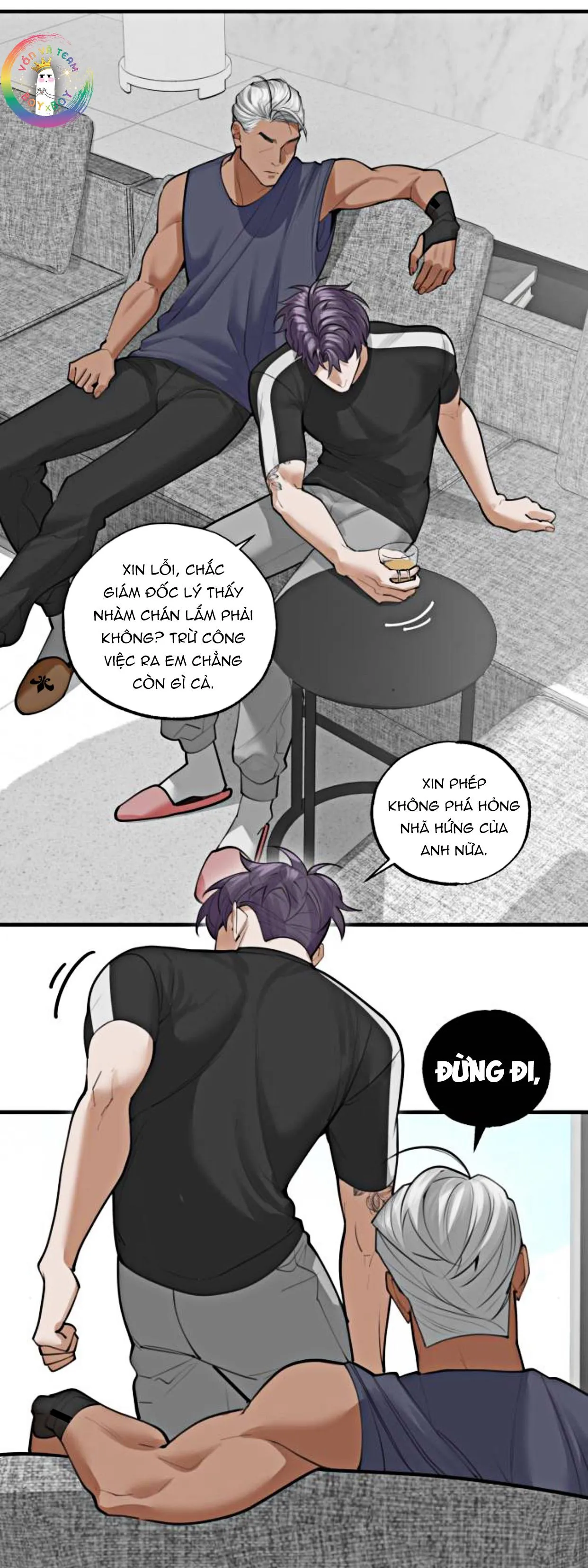 PRY (Trộm Nhìn) -END Chapter 7 Trang 19