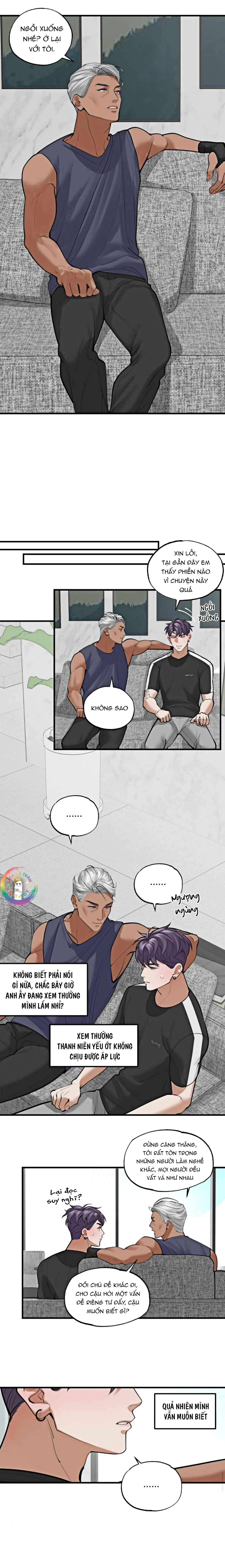 PRY (Trộm Nhìn) -END Chapter 7 Trang 22