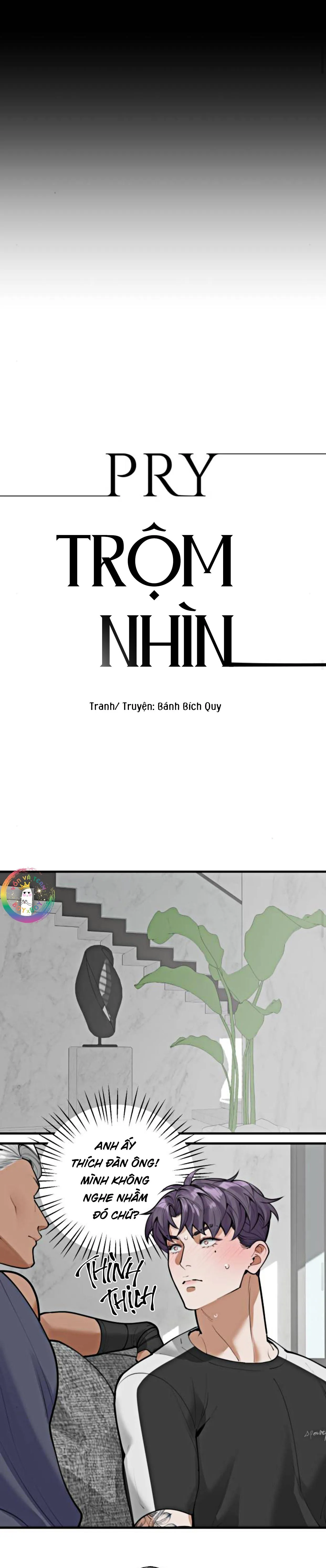 PRY (Trộm Nhìn) -END Chapter 8 Trang 3