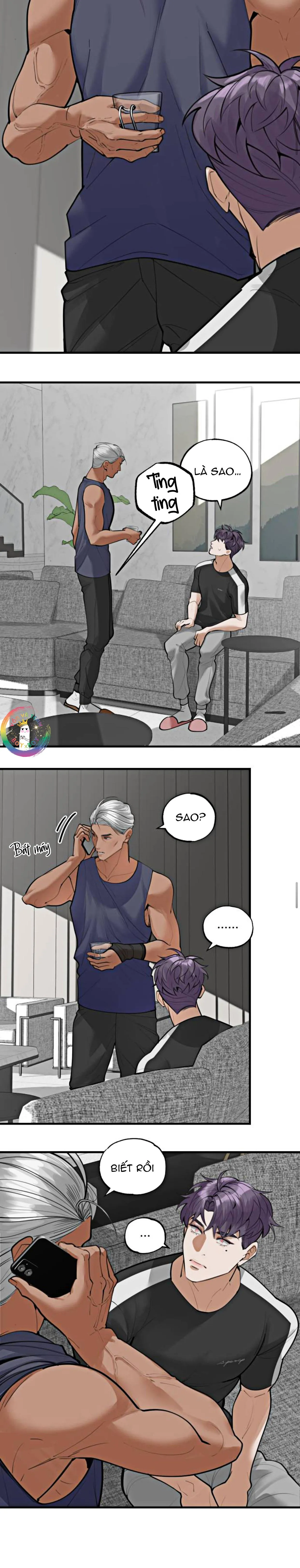 PRY (Trộm Nhìn) -END Chapter 8 Trang 6