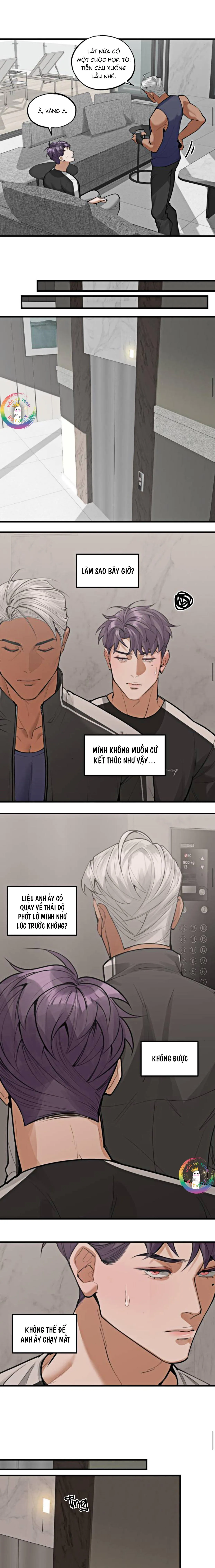 PRY (Trộm Nhìn) -END Chapter 8 Trang 7