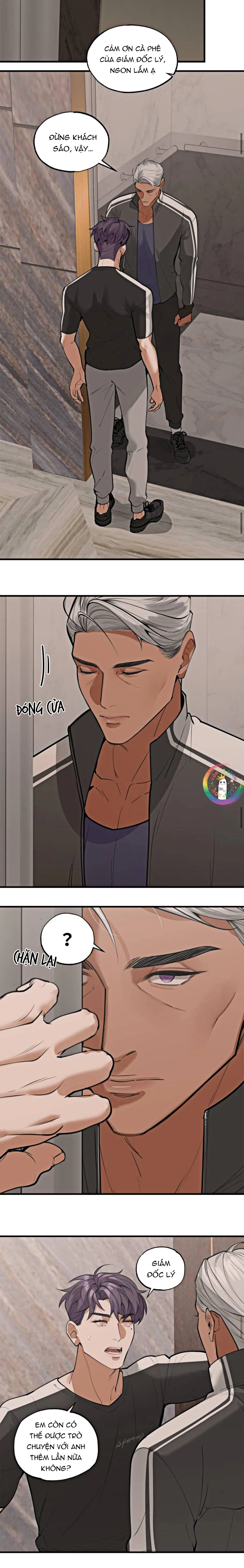 PRY (Trộm Nhìn) -END Chapter 8 Trang 8