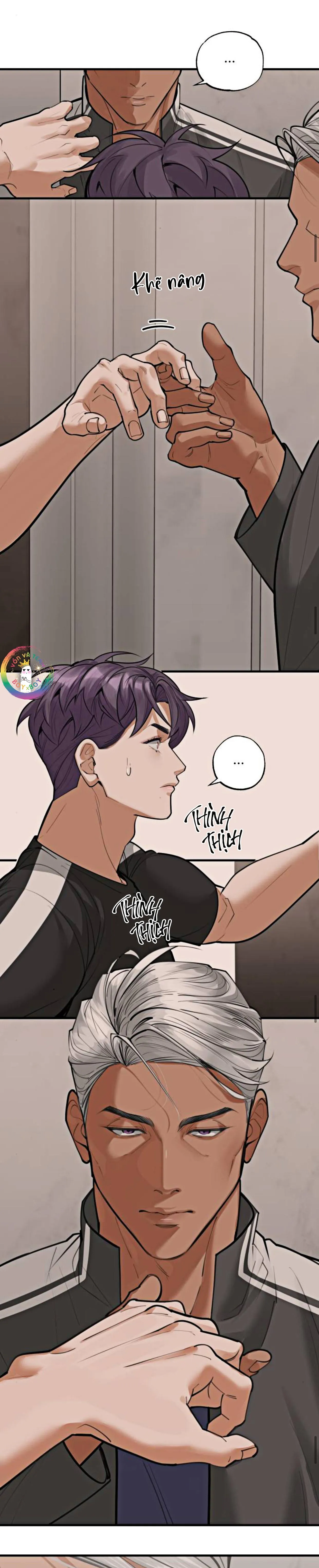 PRY (Trộm Nhìn) -END Chapter 8 Trang 9