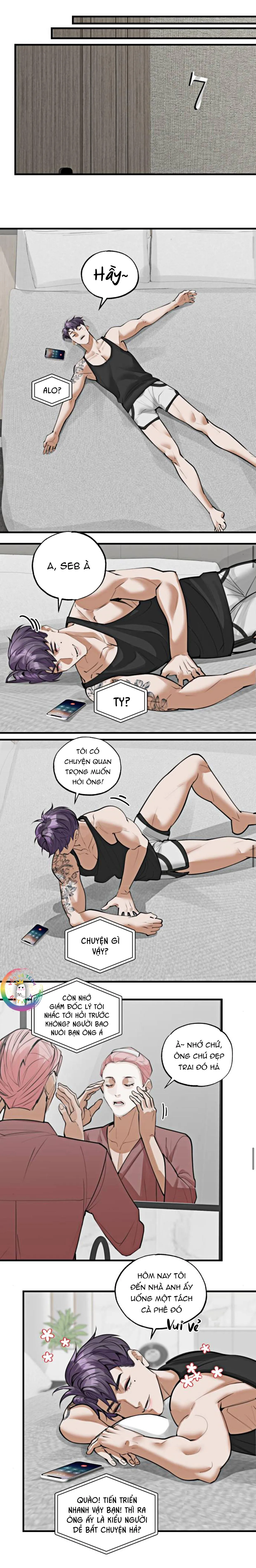 PRY (Trộm Nhìn) -END Chapter 8 Trang 11