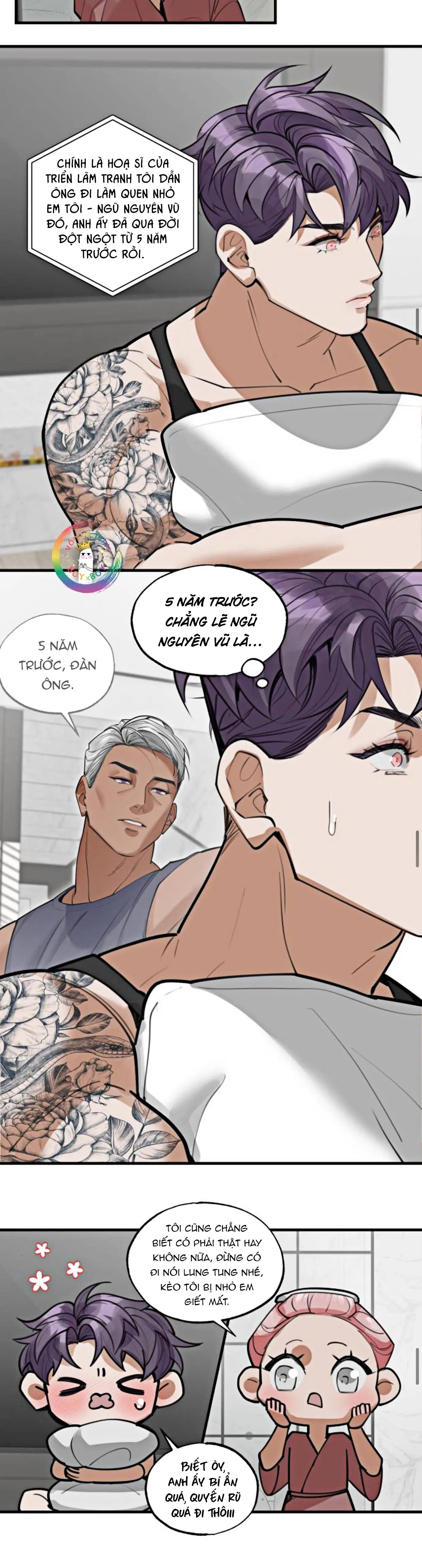 PRY (Trộm Nhìn) -END Chapter 8 Trang 14