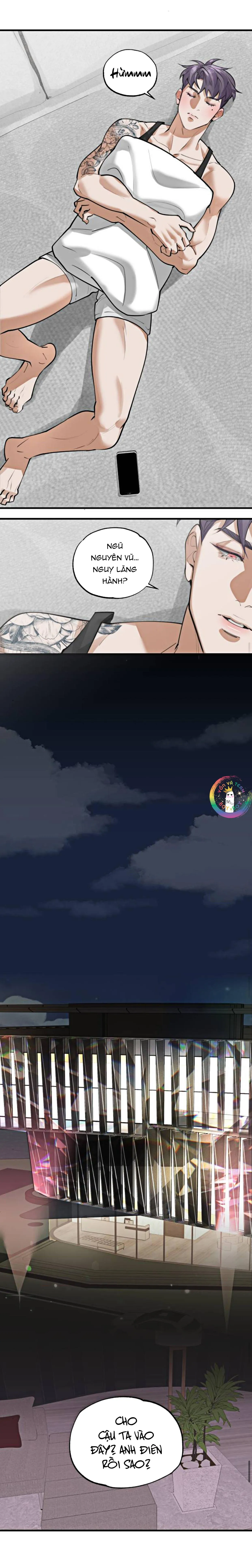 PRY (Trộm Nhìn) -END Chapter 8 Trang 15