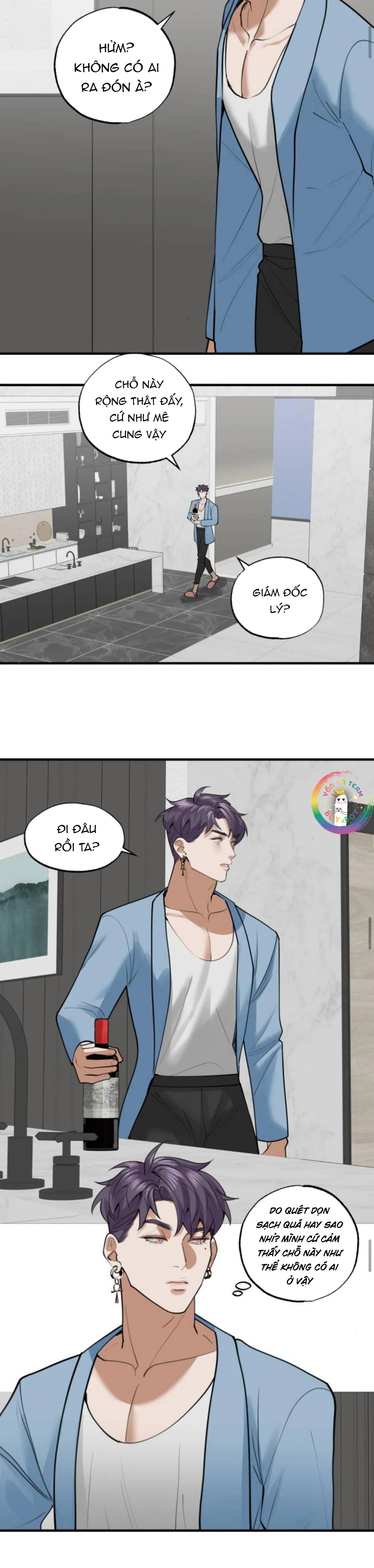 PRY (Trộm Nhìn) -END Chapter 9 Trang 8