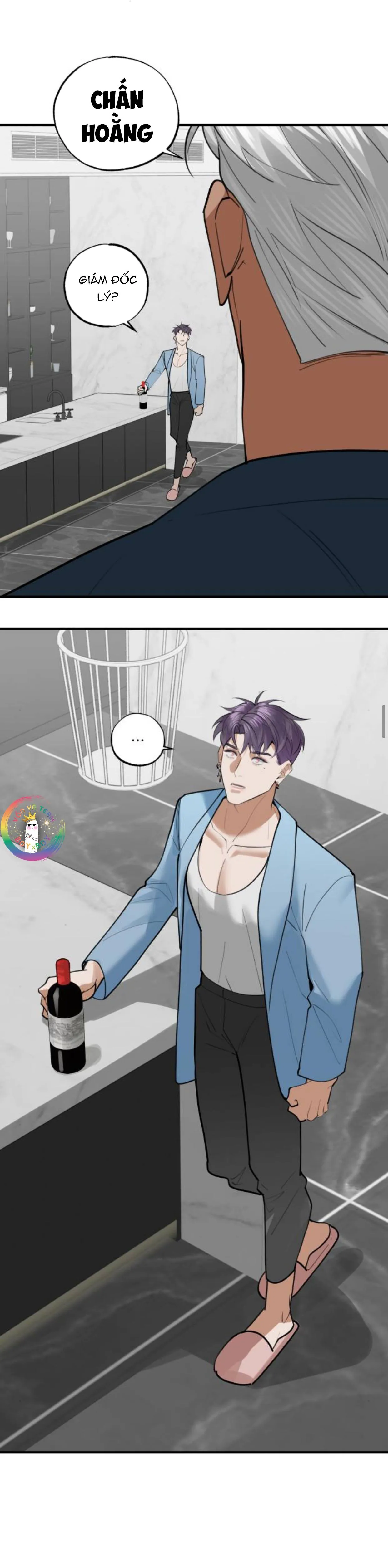 PRY (Trộm Nhìn) -END Chapter 9 Trang 9