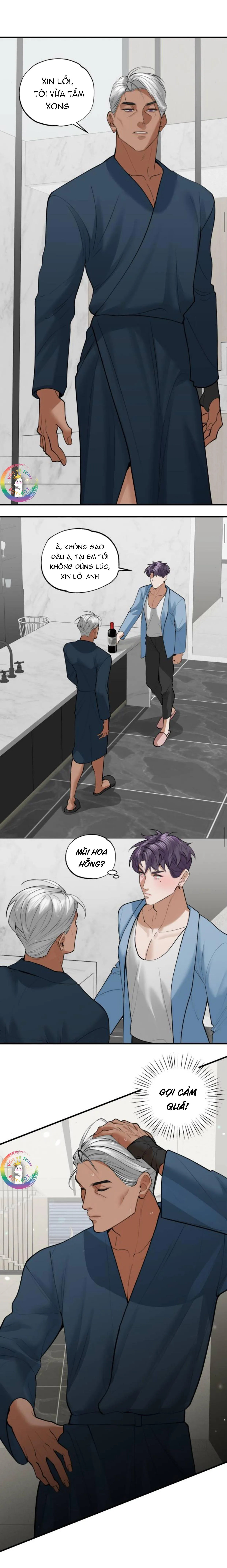 PRY (Trộm Nhìn) -END Chapter 9 Trang 10