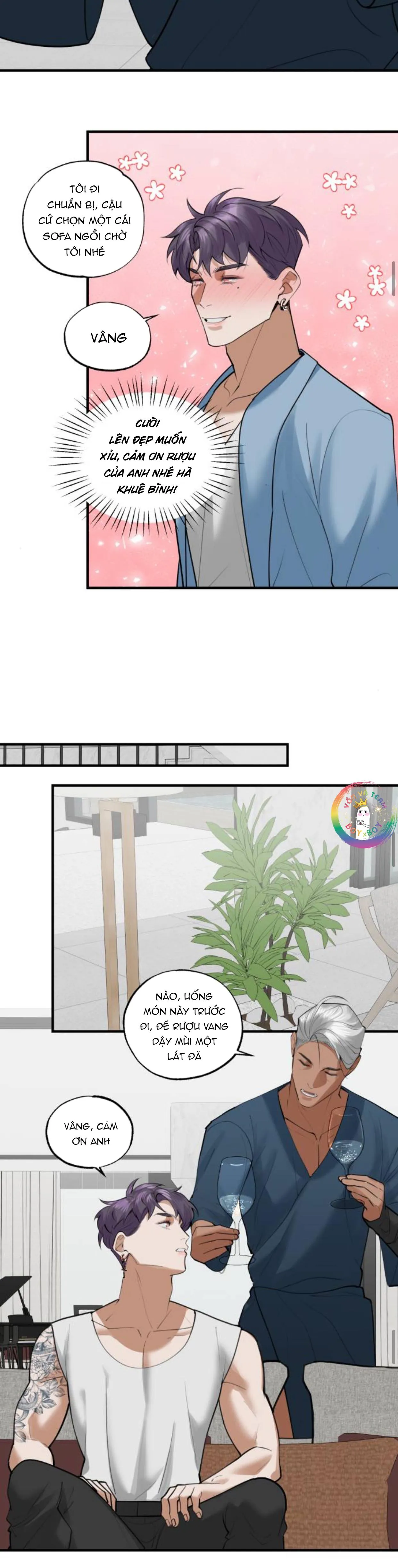 PRY (Trộm Nhìn) -END Chapter 9 Trang 12