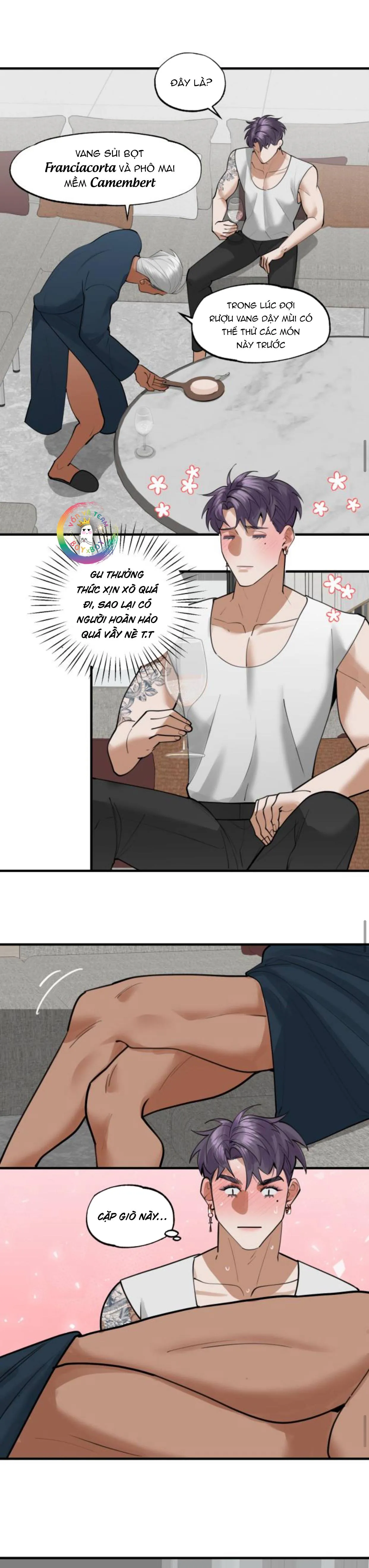 PRY (Trộm Nhìn) -END Chapter 9 Trang 13