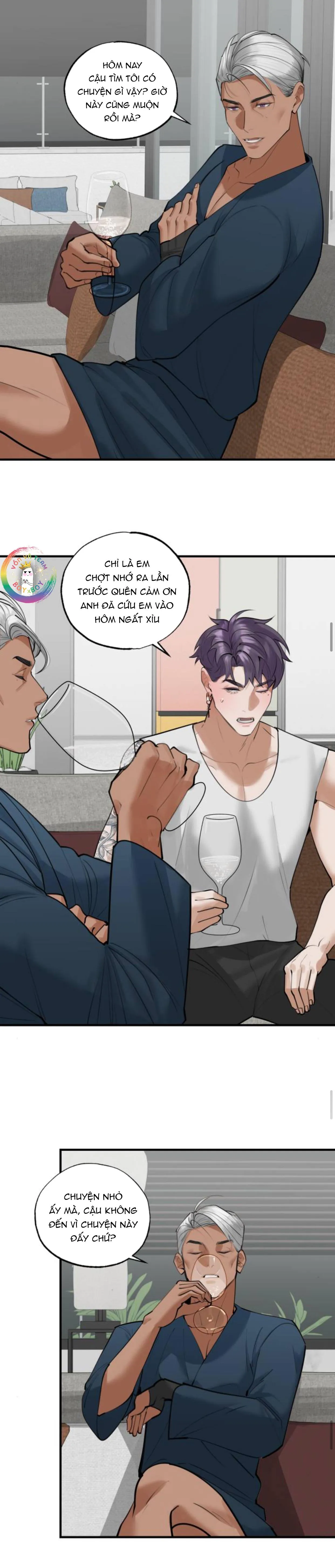 PRY (Trộm Nhìn) -END Chapter 9 Trang 14