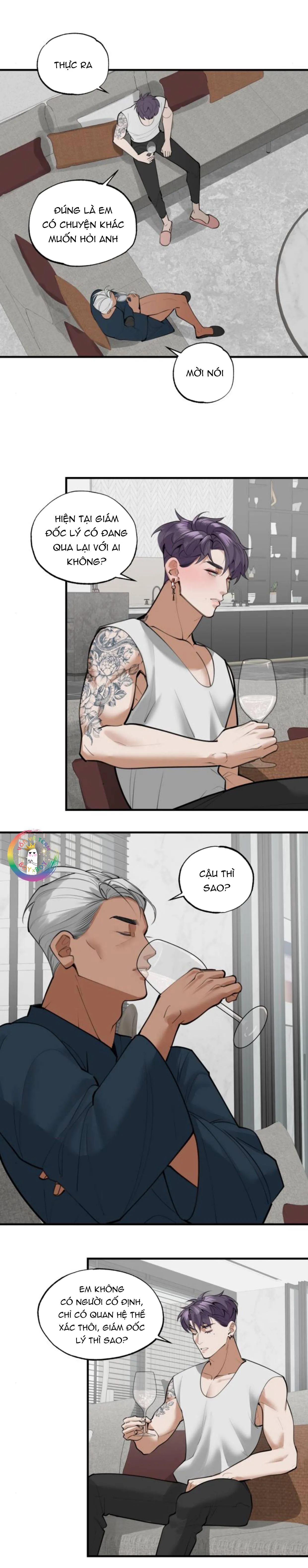 PRY (Trộm Nhìn) -END Chapter 9 Trang 15