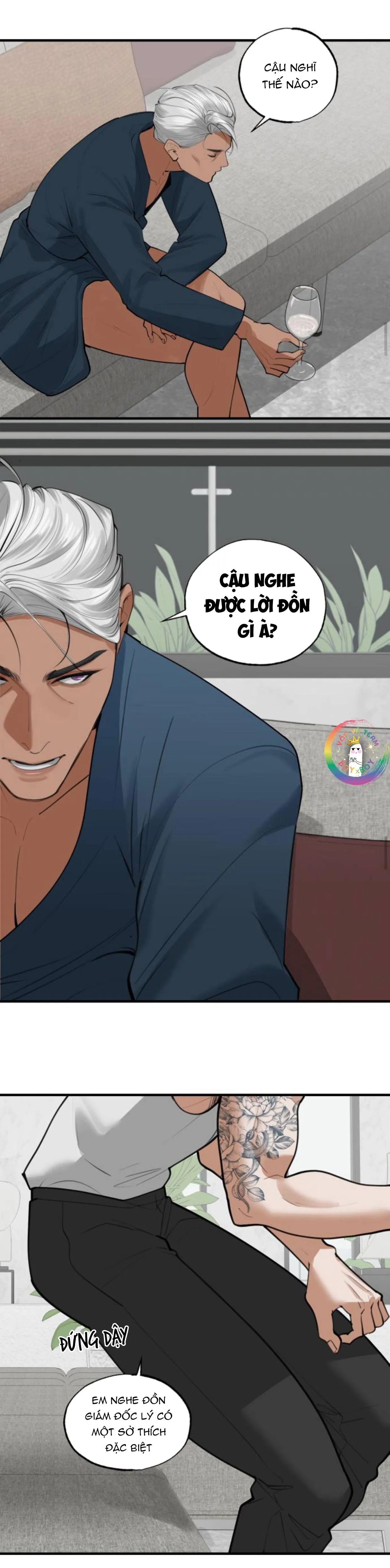 PRY (Trộm Nhìn) -END Chapter 9 Trang 16