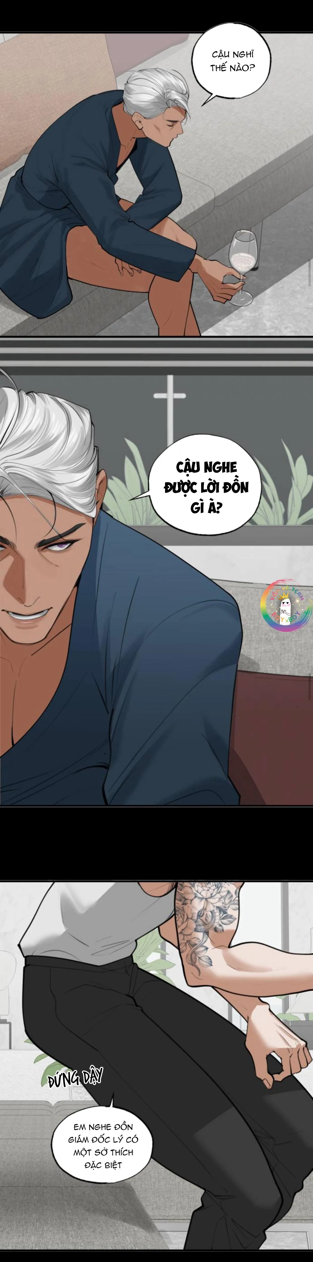 PRY (Trộm Nhìn) -END Chapter 10 Trang 3