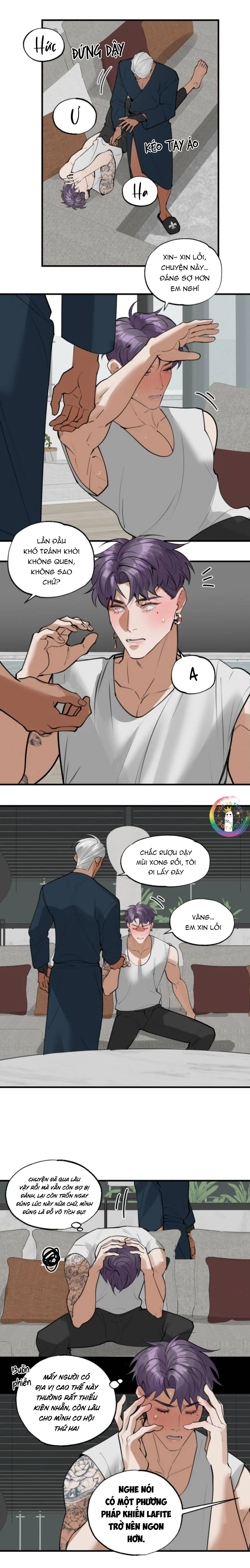 PRY (Trộm Nhìn) -END Chapter 10 Trang 9