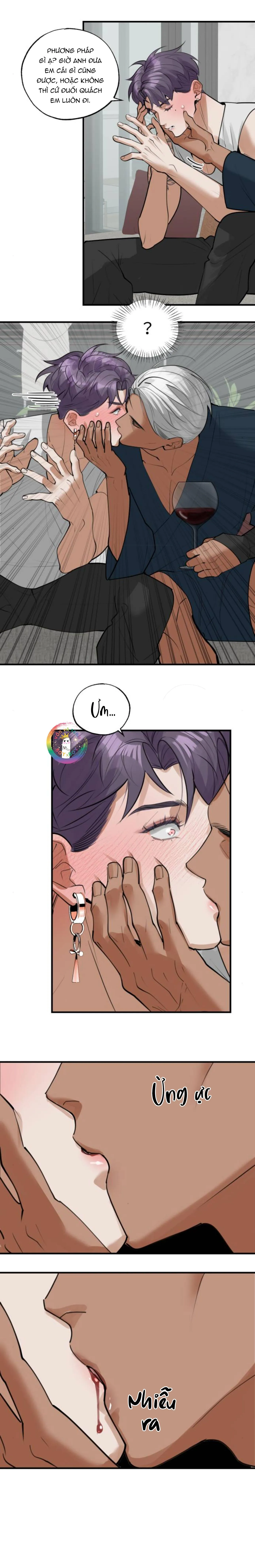 PRY (Trộm Nhìn) -END Chapter 10 Trang 10