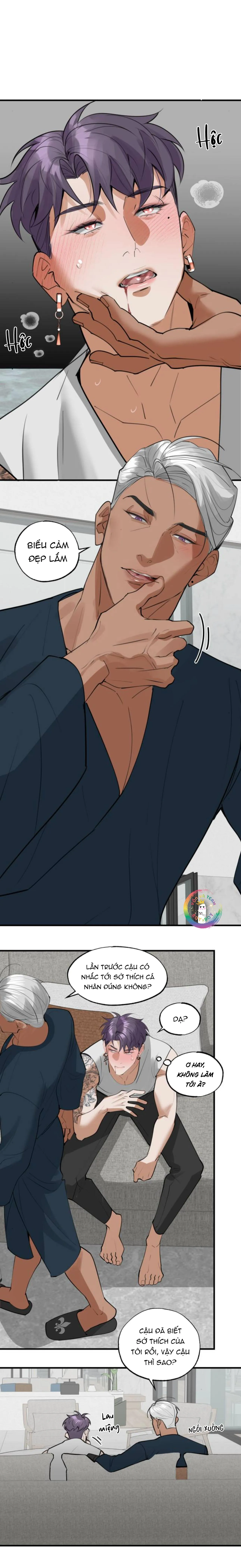 PRY (Trộm Nhìn) -END Chapter 10 Trang 11