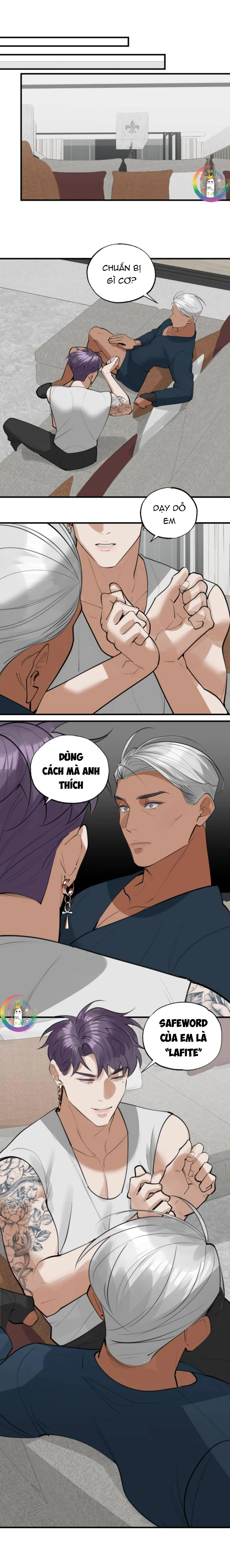 PRY (Trộm Nhìn) -END Chapter 10 Trang 15