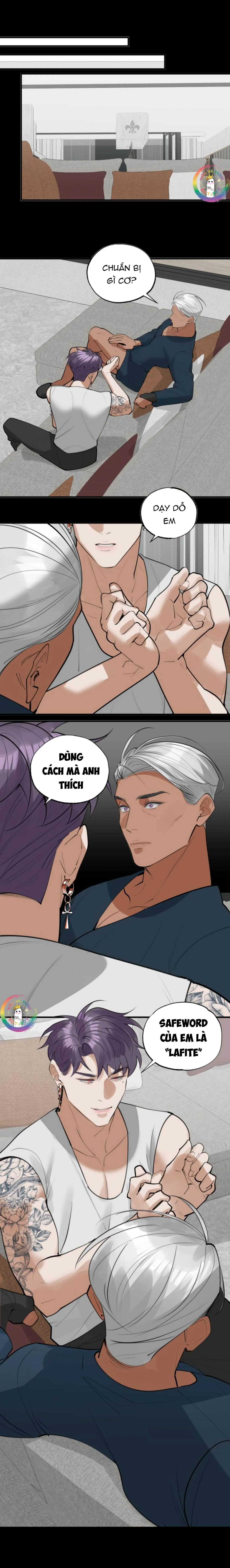 PRY (Trộm Nhìn) -END Chapter 11 Trang 3