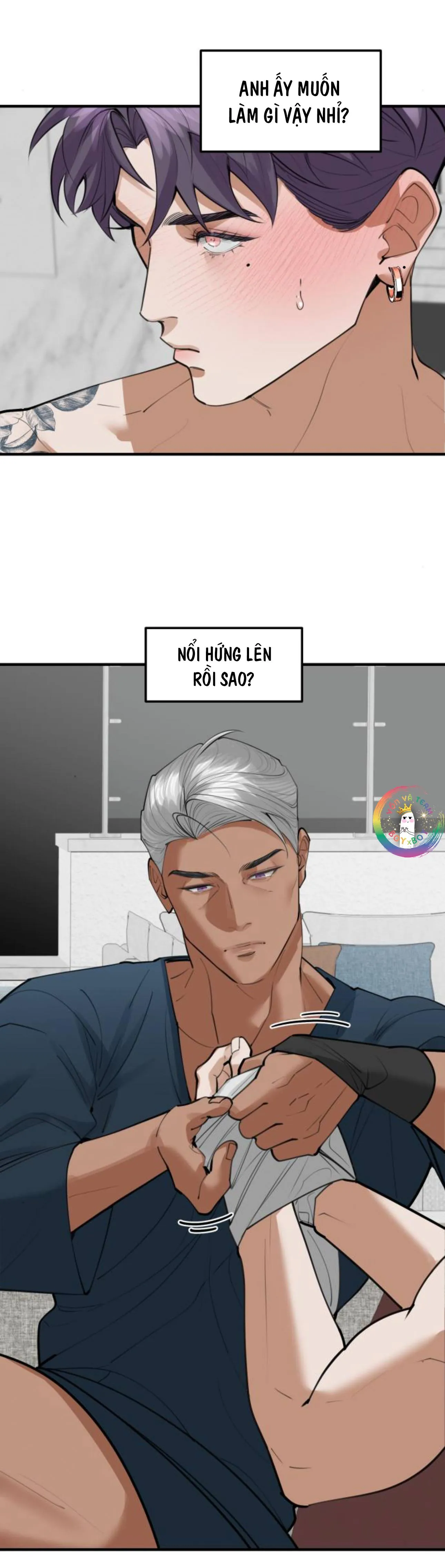 PRY (Trộm Nhìn) -END Chapter 11 Trang 7