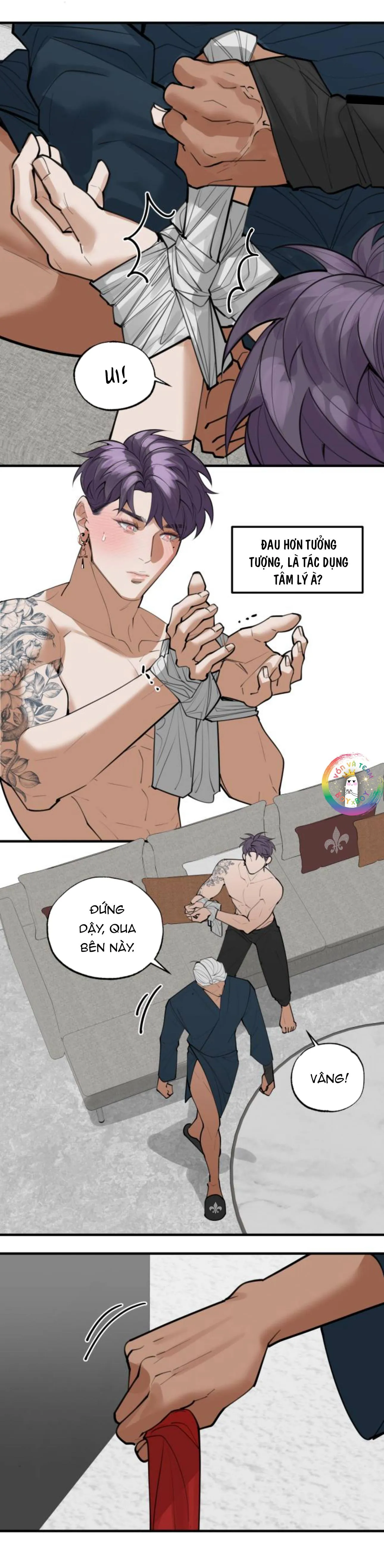 PRY (Trộm Nhìn) -END Chapter 11 Trang 8