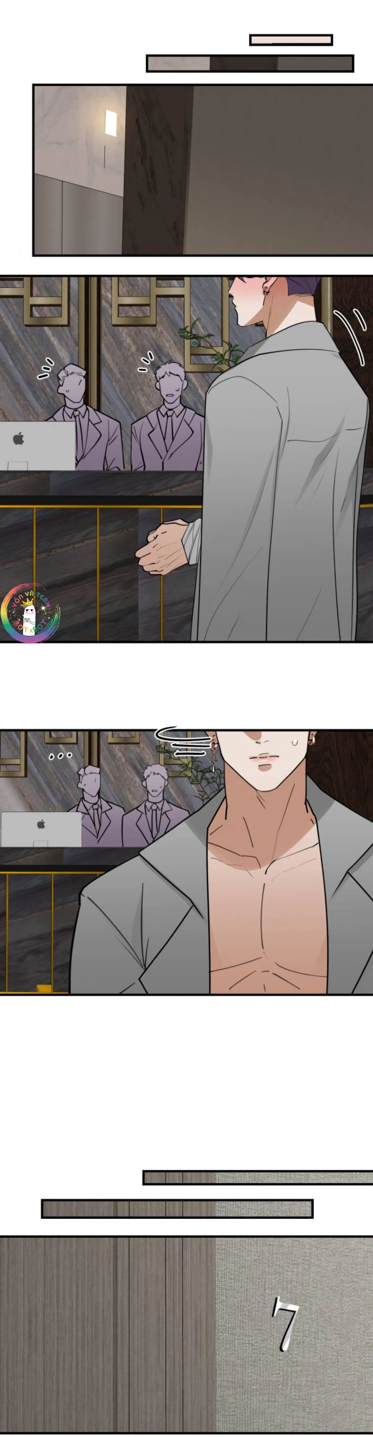 PRY (Trộm Nhìn) -END Chapter 11 Trang 13