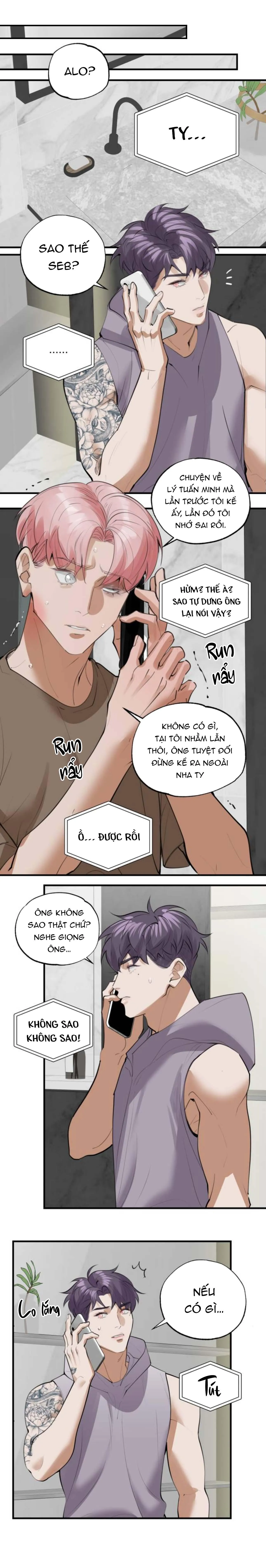 PRY (Trộm Nhìn) -END Chapter 13 Trang 13