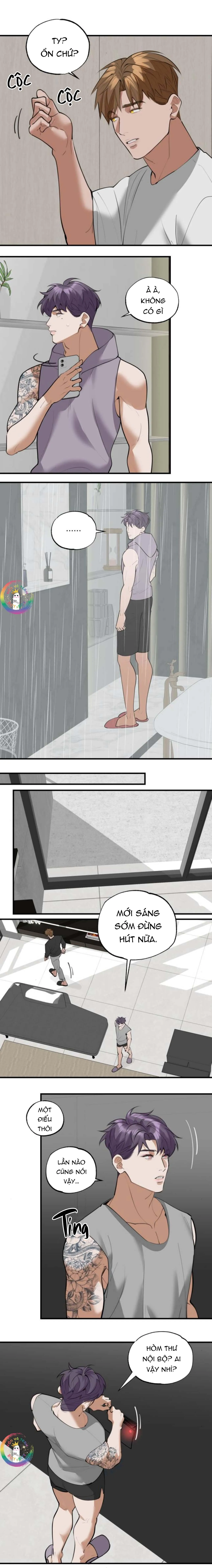 PRY (Trộm Nhìn) -END Chapter 13 Trang 14