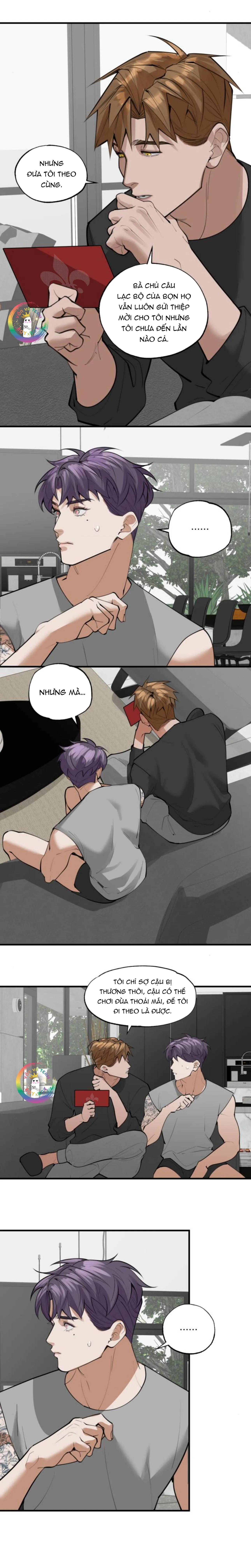 PRY (Trộm Nhìn) -END Chapter 14 Trang 6