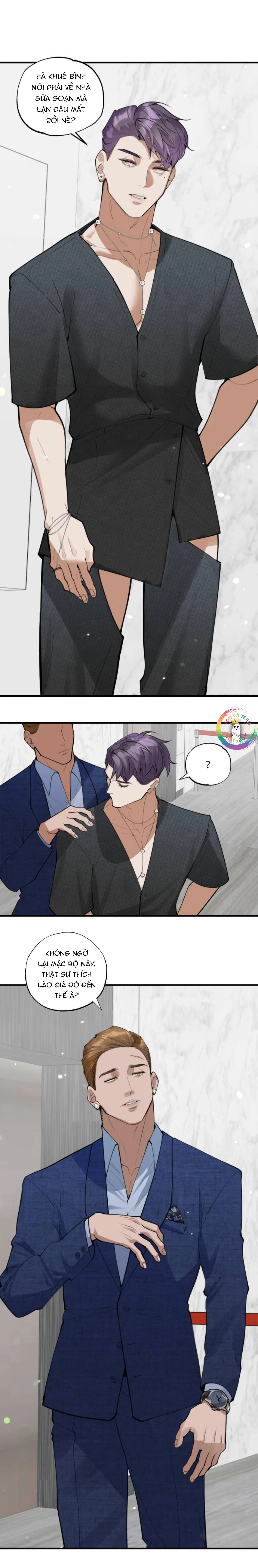 PRY (Trộm Nhìn) -END Chapter 14 Trang 8