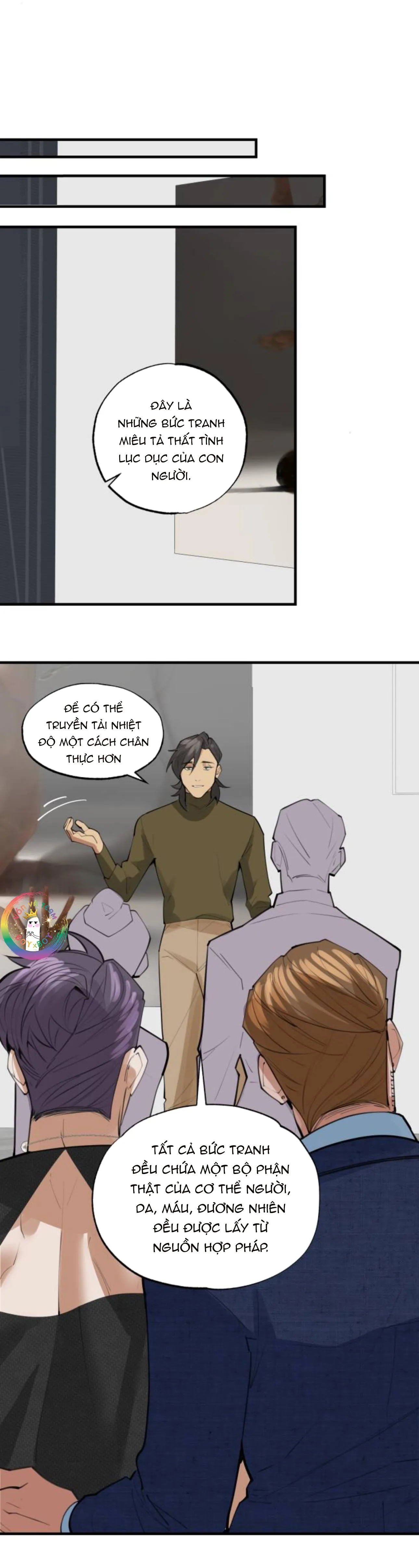 PRY (Trộm Nhìn) -END Chapter 14 Trang 9