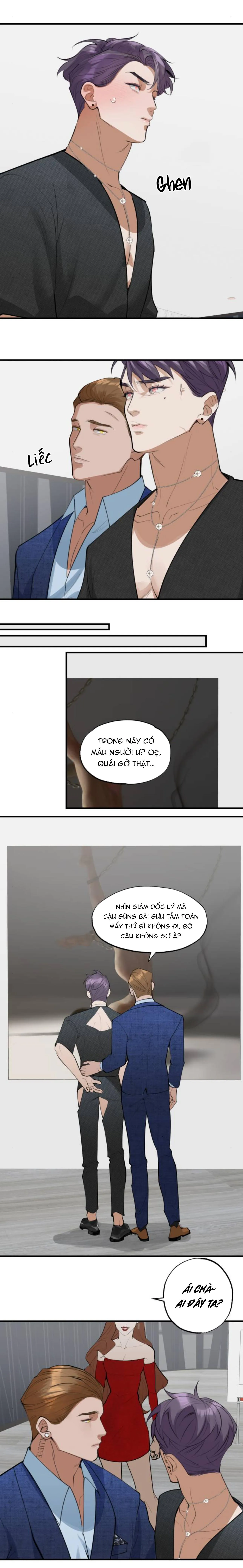 PRY (Trộm Nhìn) -END Chapter 14 Trang 11