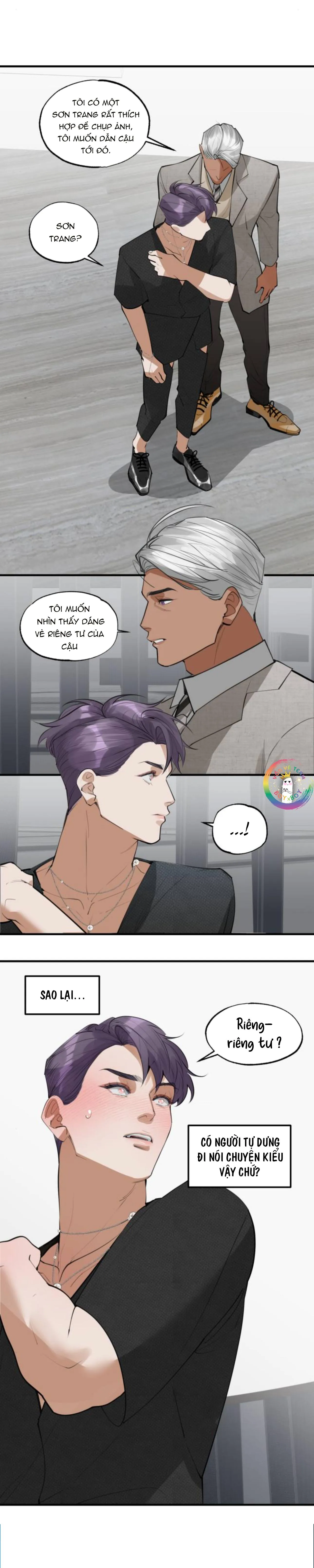 PRY (Trộm Nhìn) -END Chapter 14 Trang 15