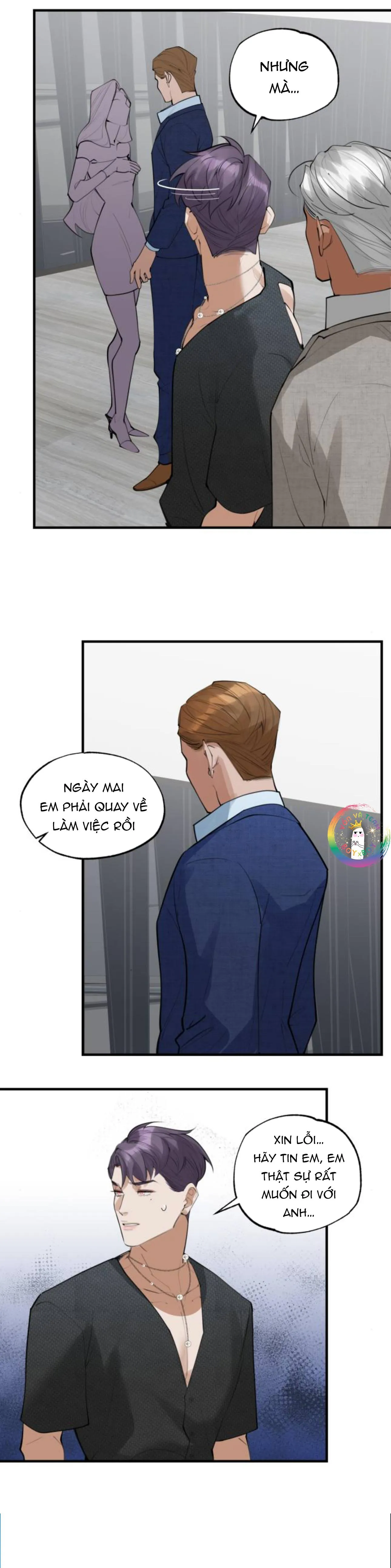 PRY (Trộm Nhìn) -END Chapter 14 Trang 16