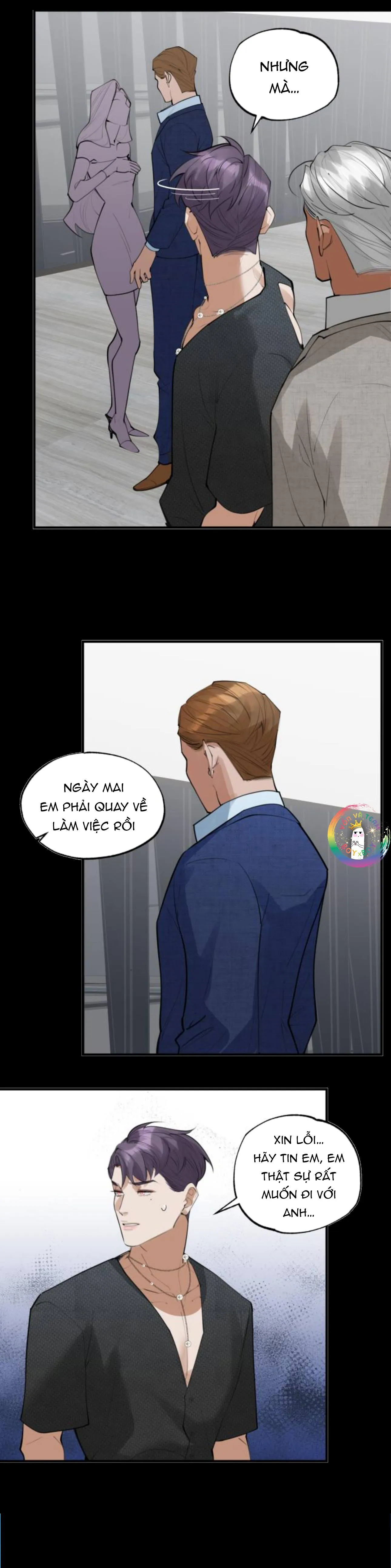 PRY (Trộm Nhìn) -END Chapter 15 Trang 3