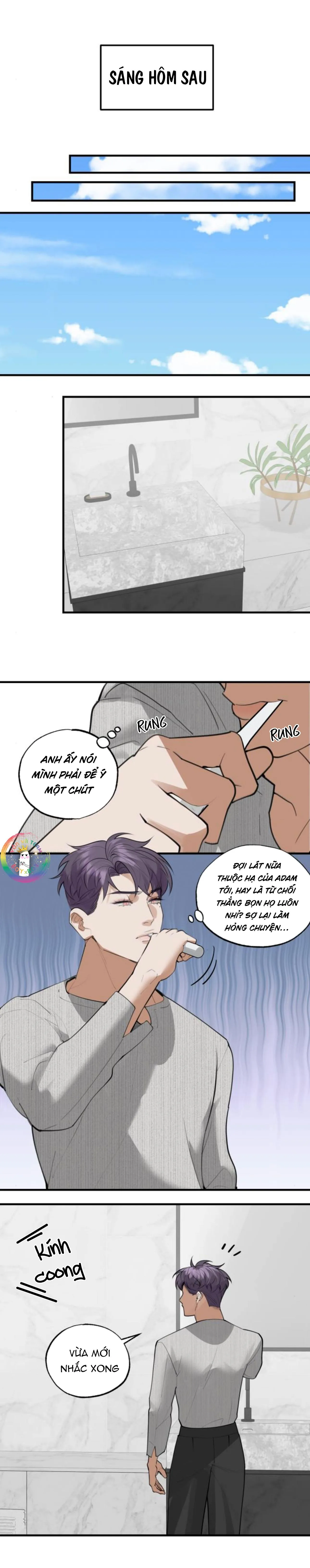 PRY (Trộm Nhìn) -END Chapter 15 Trang 10