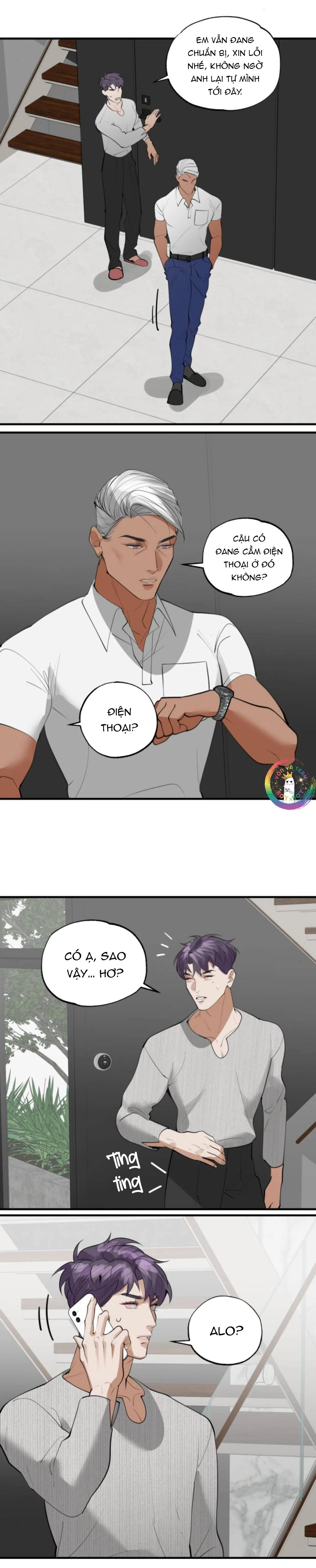 PRY (Trộm Nhìn) -END Chapter 15 Trang 13