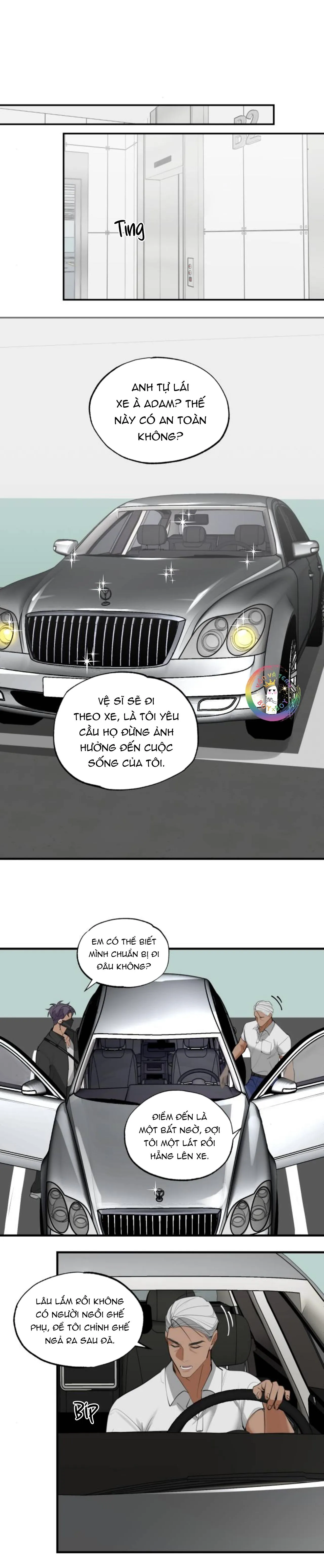 PRY (Trộm Nhìn) -END Chapter 16 Trang 6