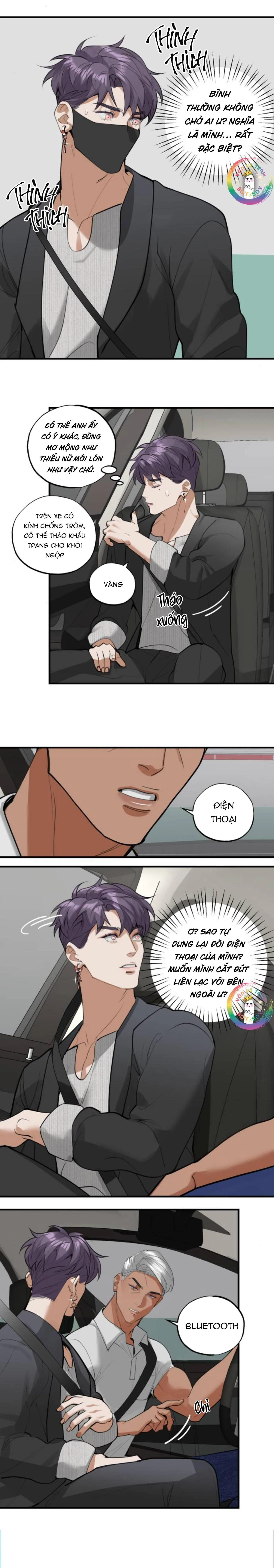 PRY (Trộm Nhìn) -END Chapter 16 Trang 7
