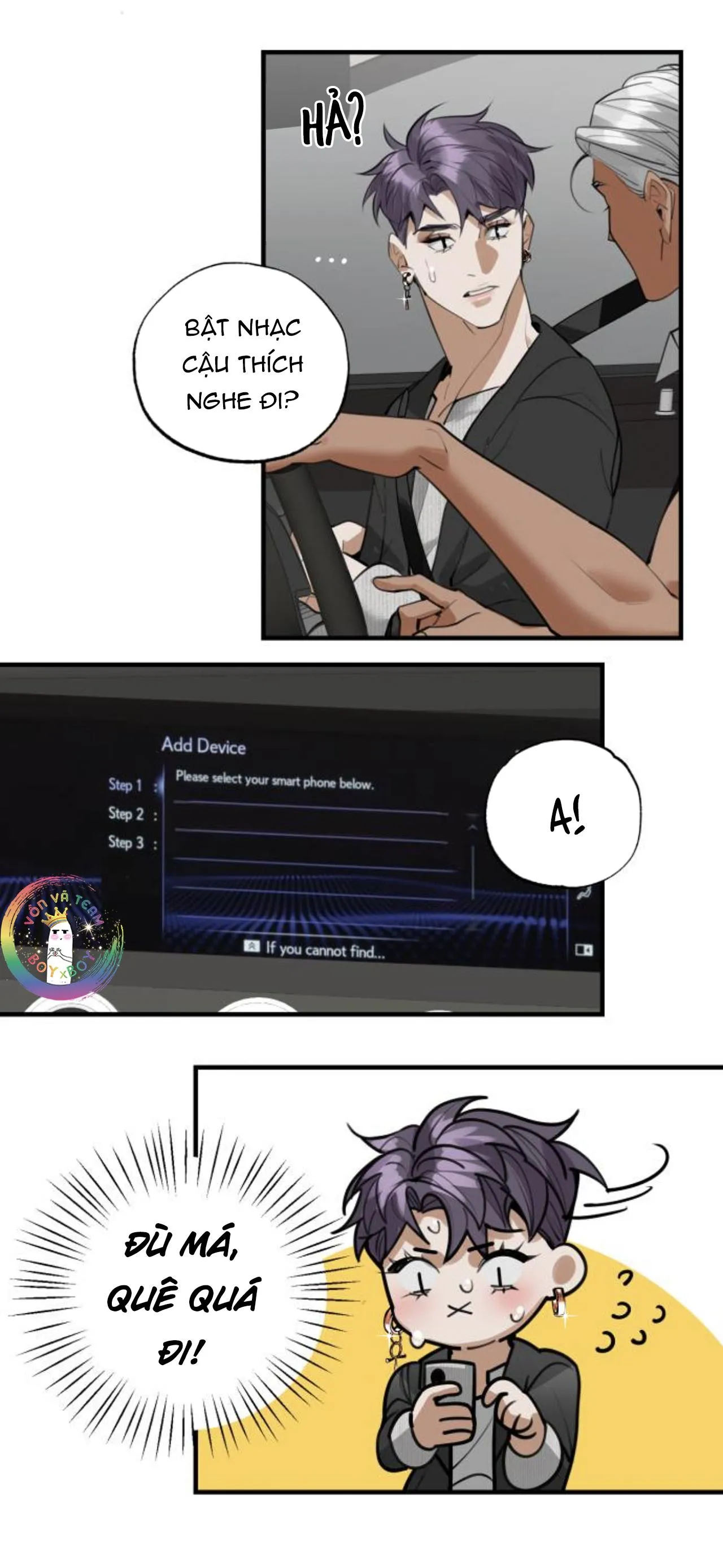 PRY (Trộm Nhìn) -END Chapter 16 Trang 8